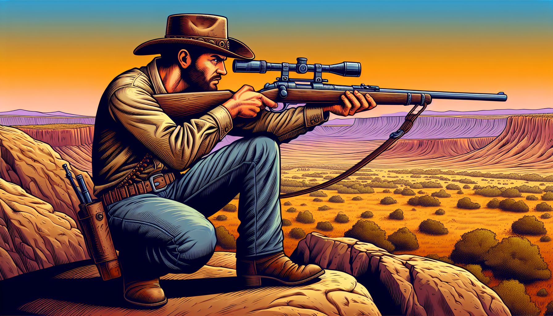cowboy sniper 