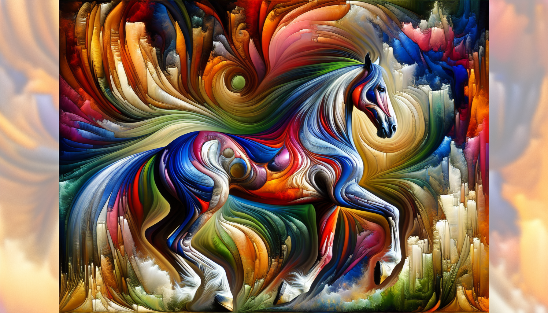 Native horse