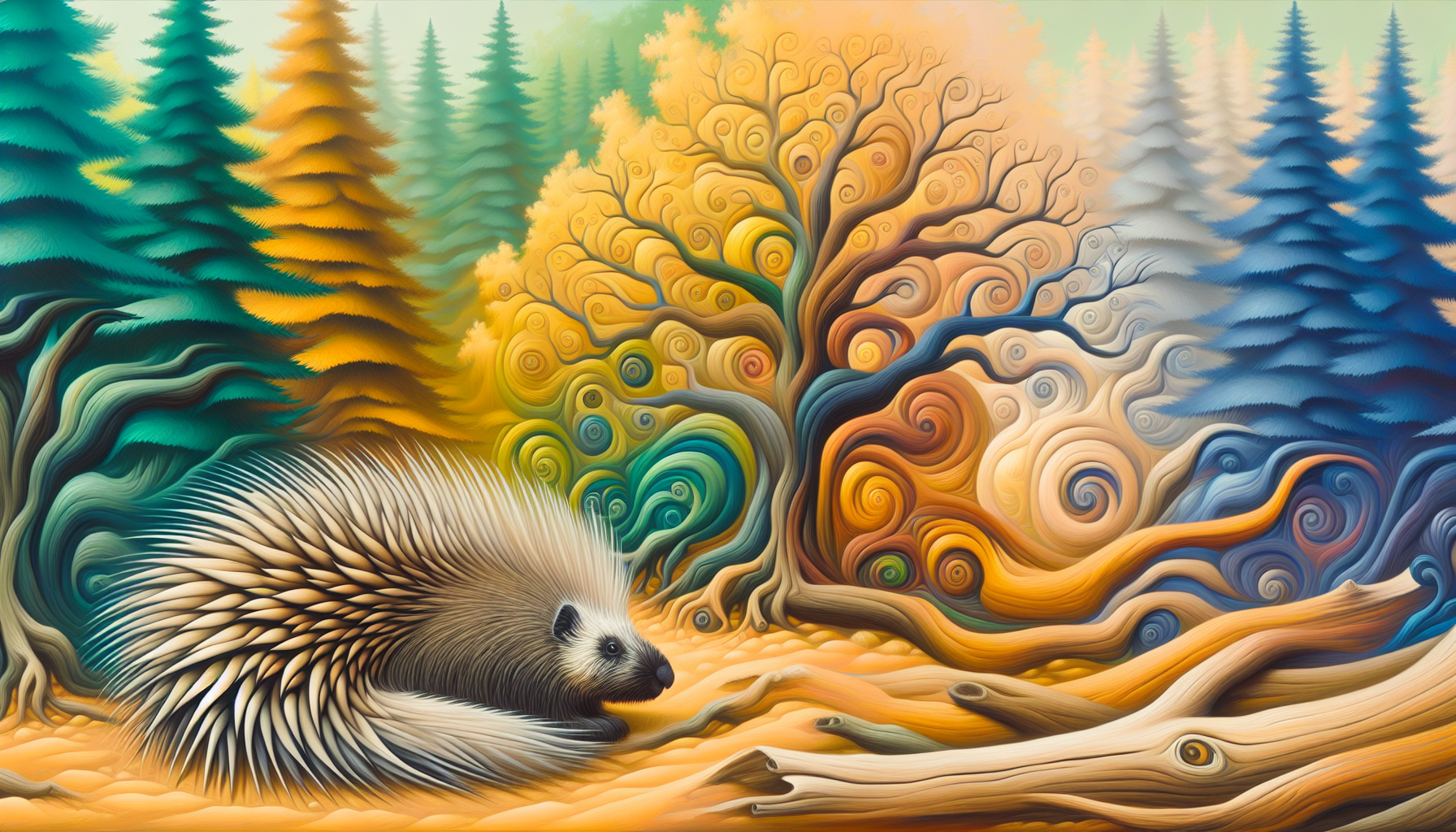 Porcupine by tree