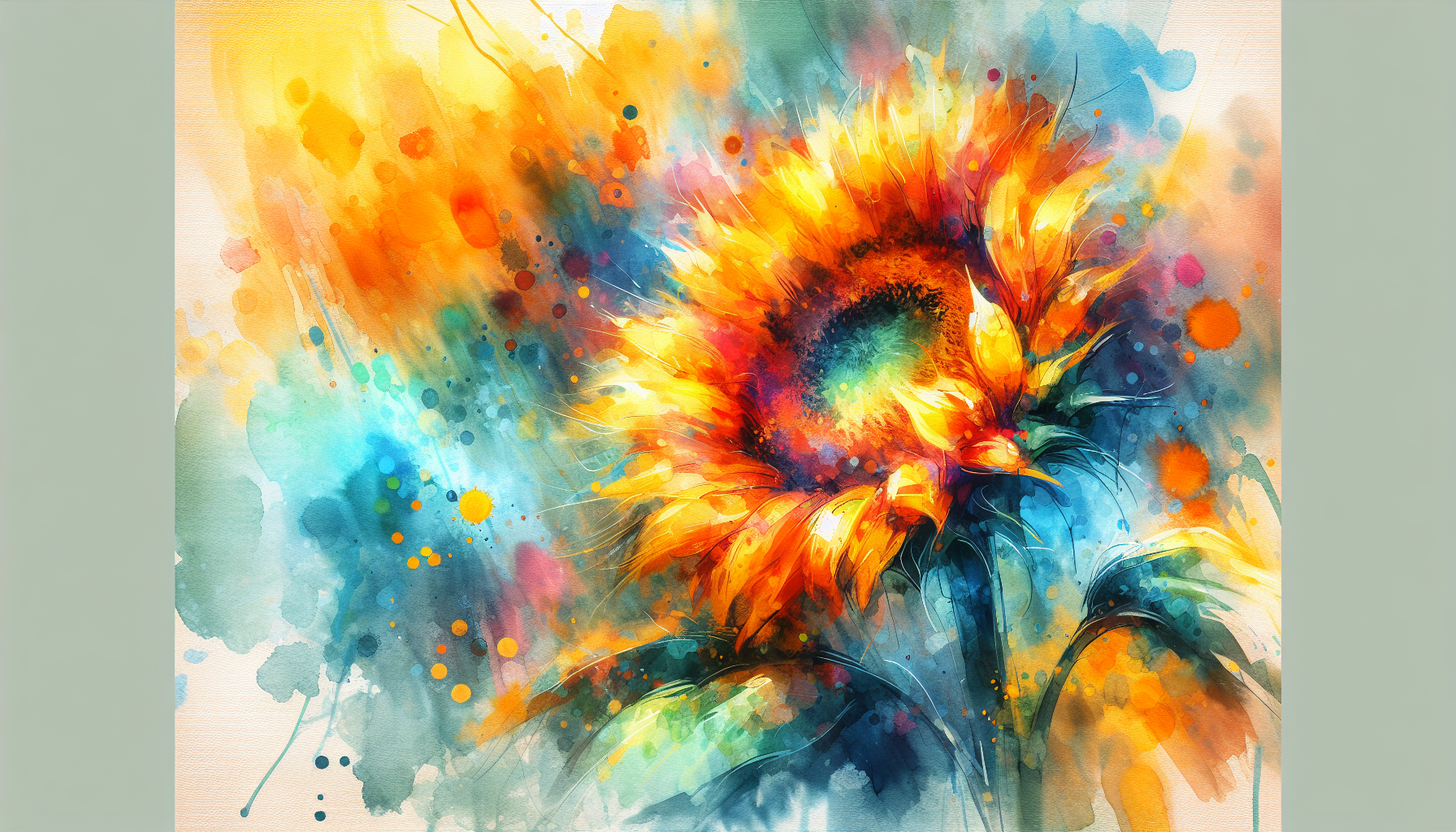 Sunflower flower