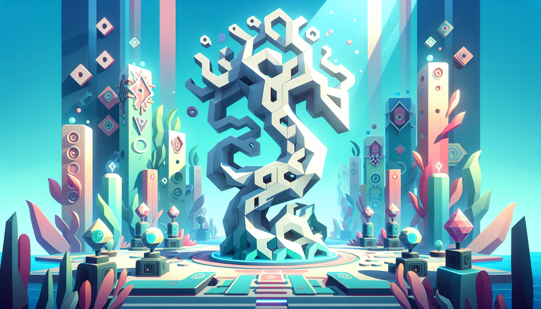 Roblox character in the middle of squid game thumbnail 