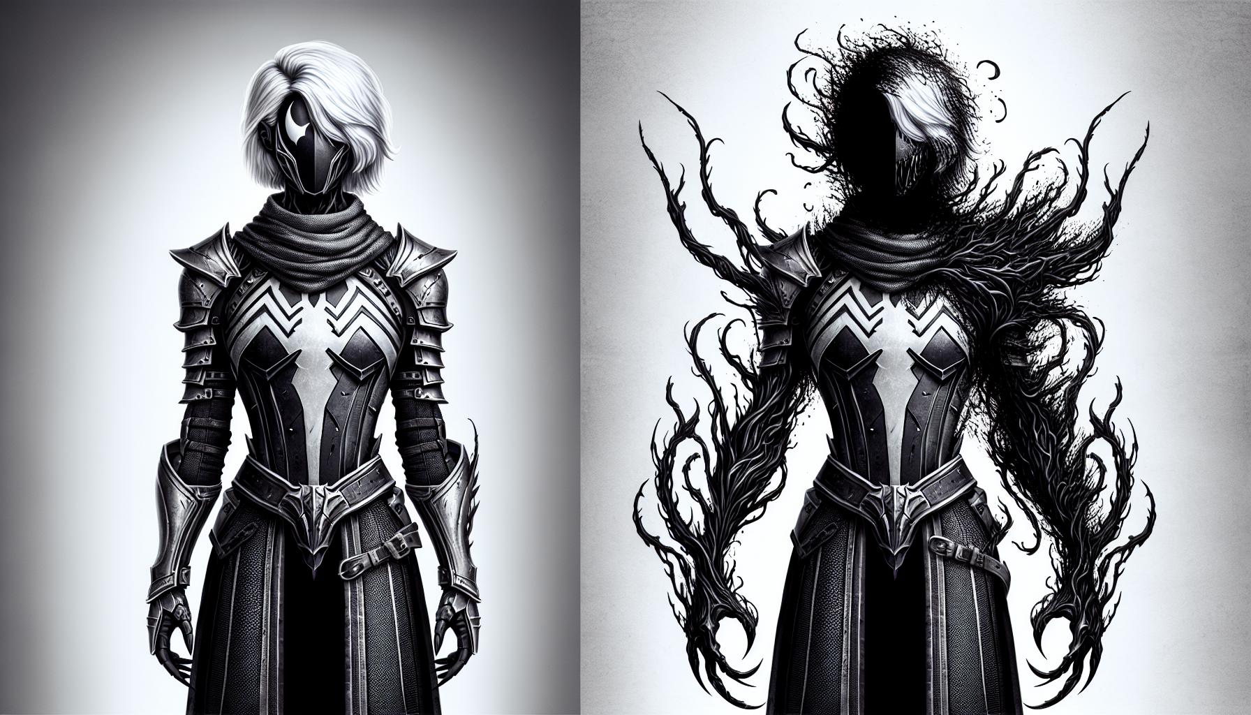 2B as Venom
