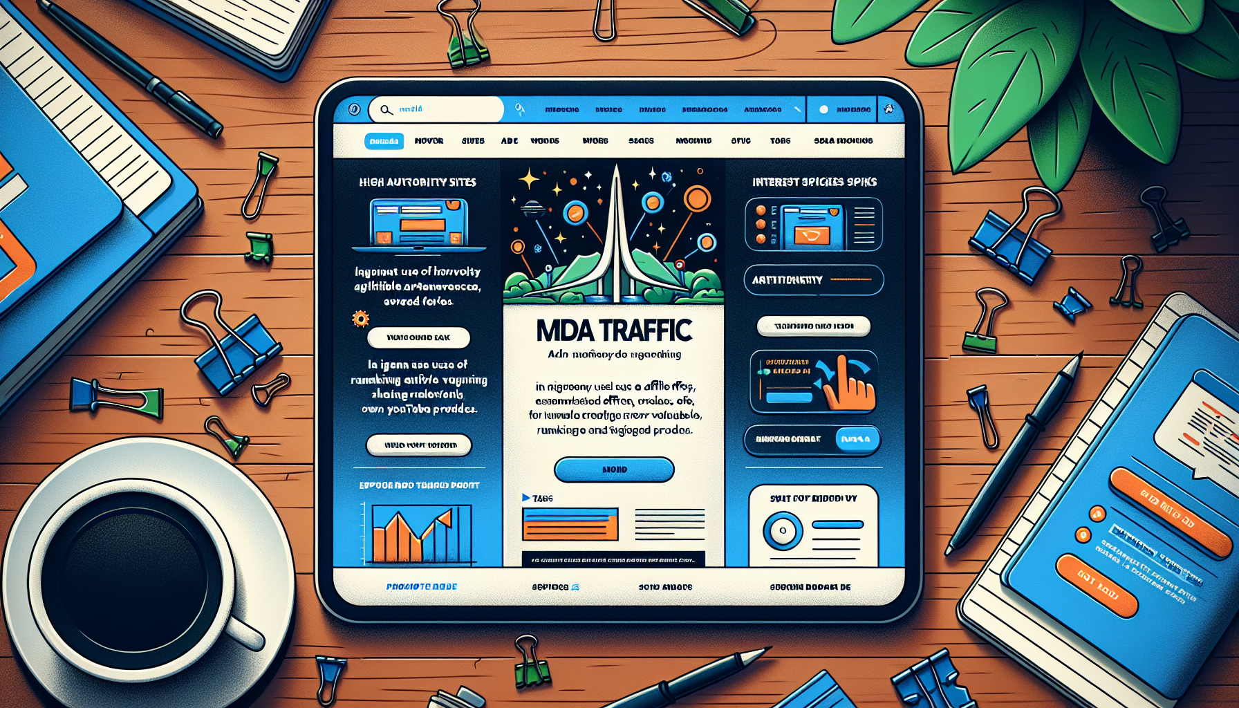 Hi instantart.ai,

Have you ever wanted to get on Google’s page 1 without having to worry about SEO?
With MDA Traffic, it’s possible, and the best part – it doesn’t cost a thing .

MDA Traffic uses a clever combination of high-authority sites, interest spikes, and AI to help you rank quickly for valuable, targeted phrases: https://www.getprofitnow.info/mdatraffic .

You don’t need experience or any technical knowledge.   Just a few minutes to follow the steps, and you’re ready to roll!

Imagine how much targeted traffic you could drive in just a few days.

Whether you’re promoting affiliate offers, selling your own products, or growing a YouTube channel, MDA Traffic can help you reach the right audience fast.

Ready to get started?

Click here to discover how to use MDA Traffic: https://www.getprofitnow.info/mdatraffic !

Bradley Heuer


UNSUBSCRIBE: https://www.getprofitnow.info/unsubscribe/?d=instantart.ai 
Address: 2622 Benson Street
Goodman, WI 54125
