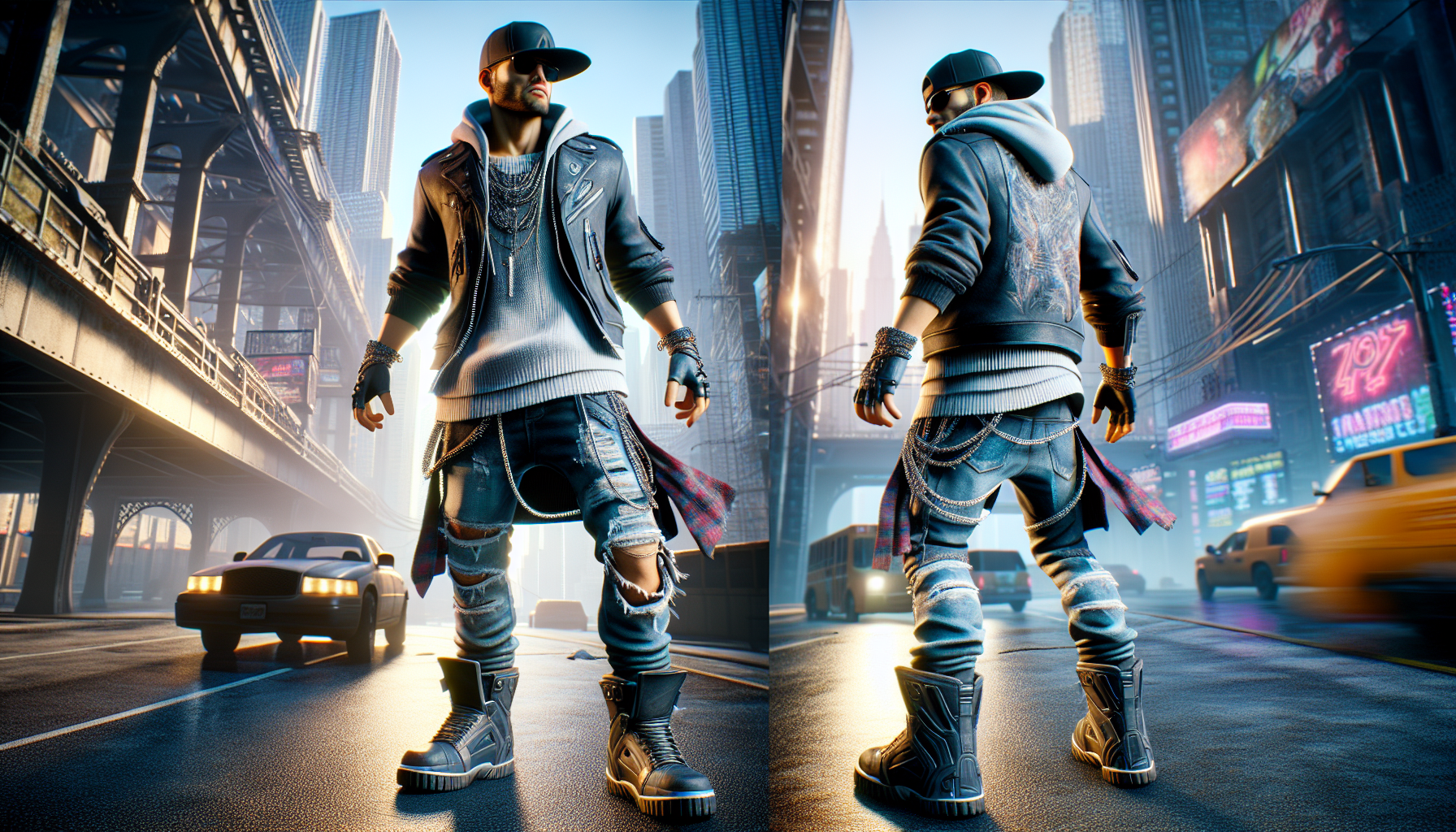 A character for an upcoming game called Grand Theft Auto