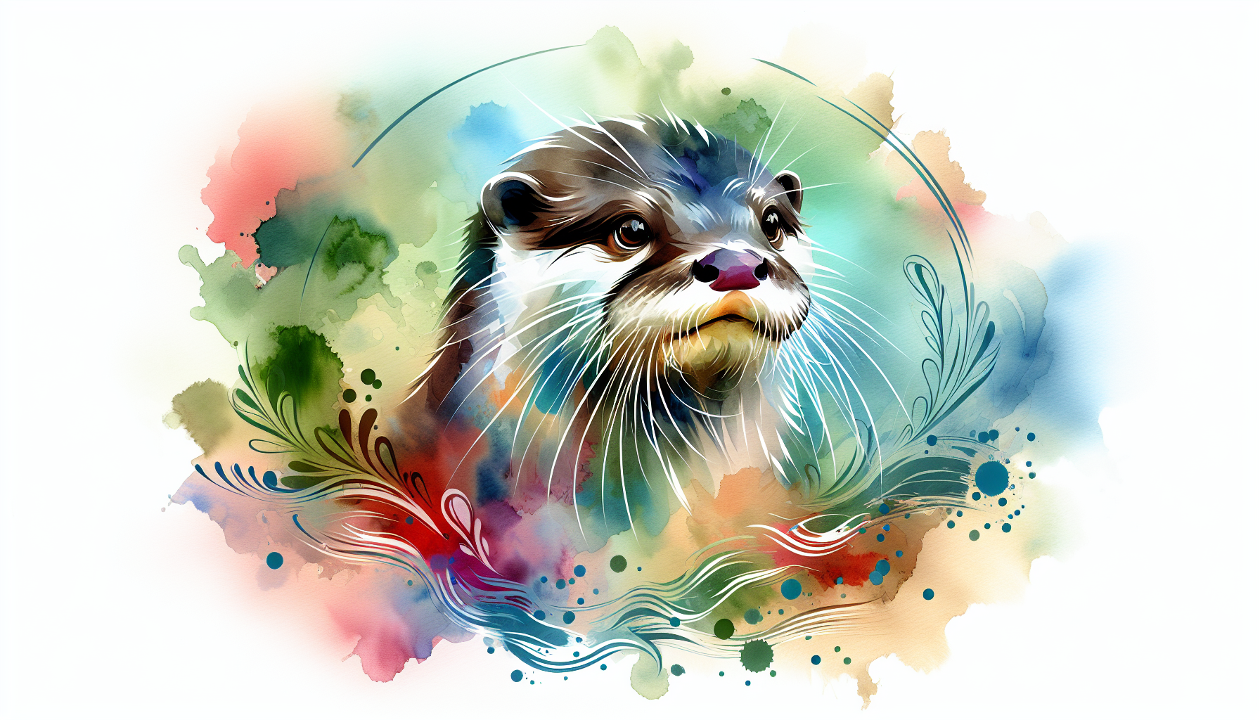 Native American Otter 