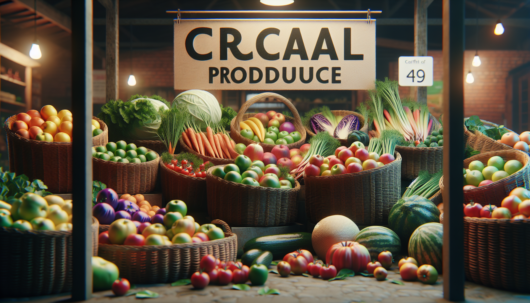 Local produce