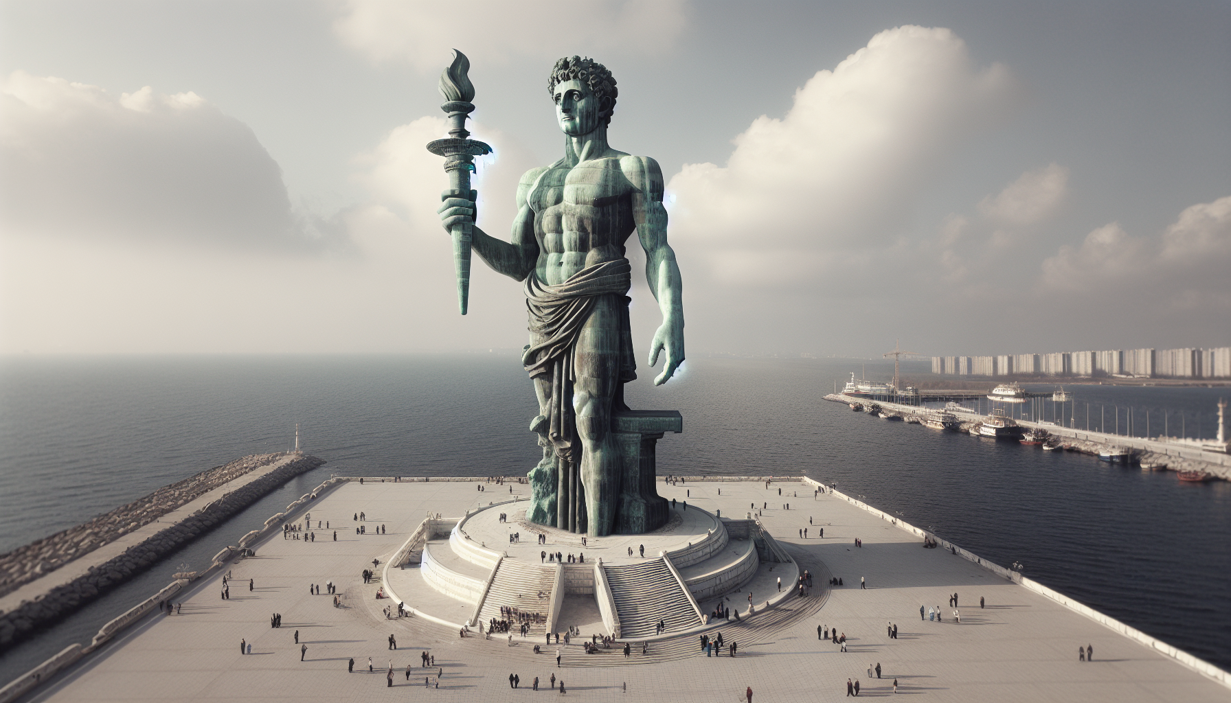 colossus of rhodes

