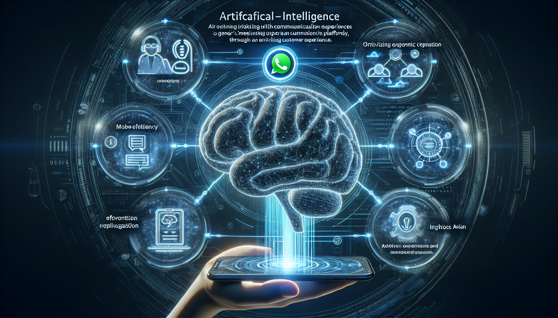 Inteligencia Artificial que Revoluciona la Experiencia del Cliente.

Klientia optimiza la experiencia de comunicación con quien quieras a través de WhatsApp mejorando la eficiencia operativa.


