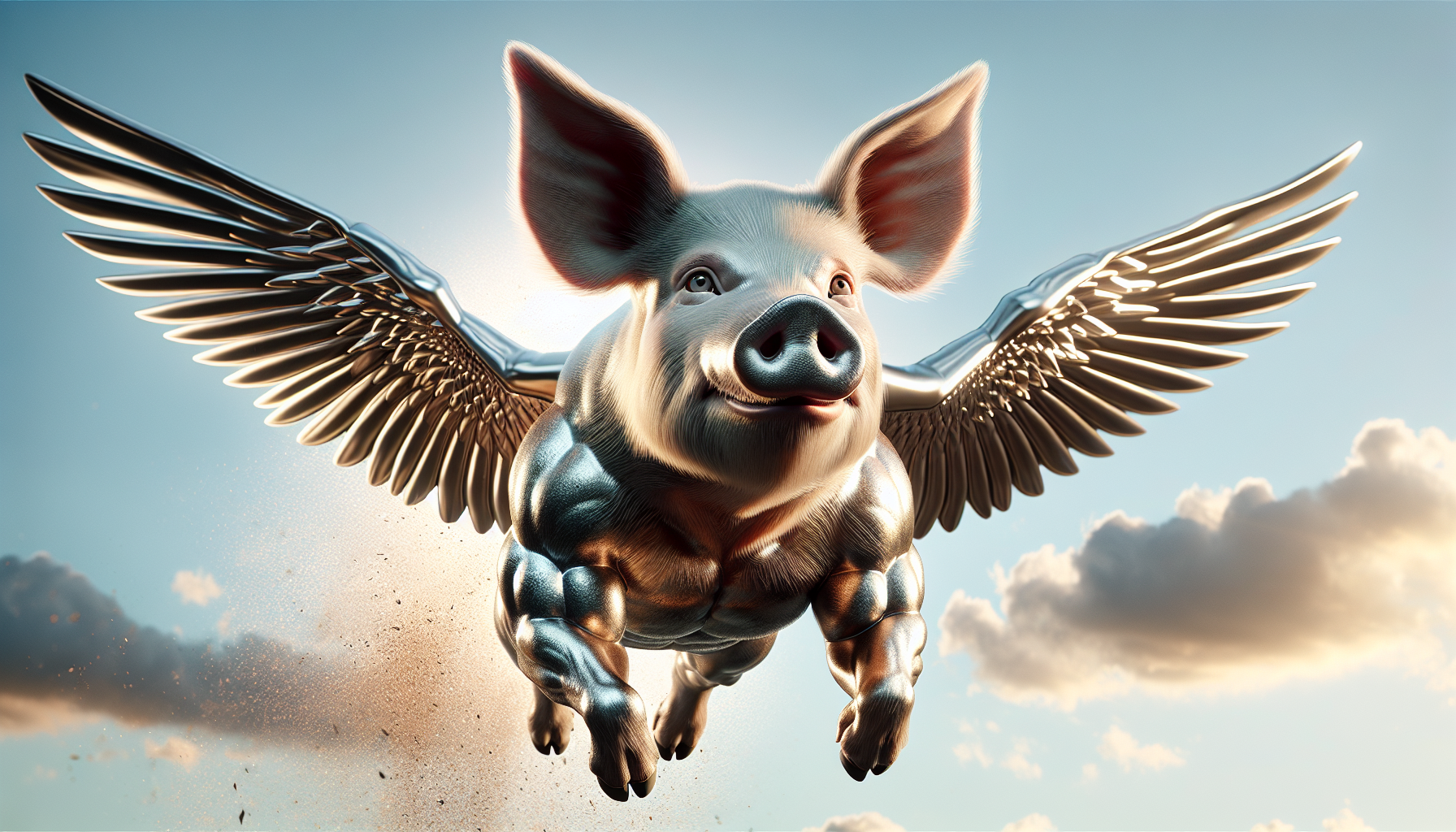 puerco volador
