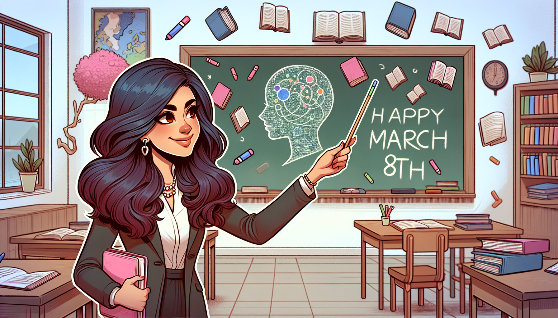 8 march teacher
