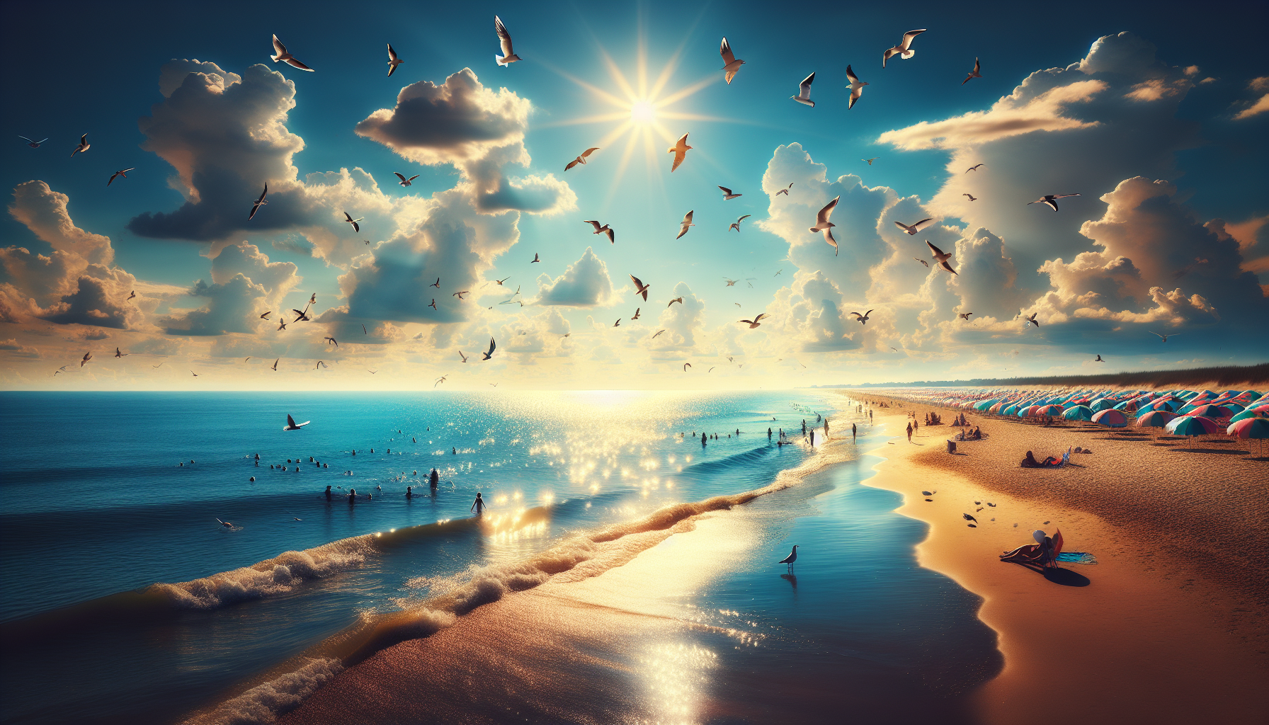 beach