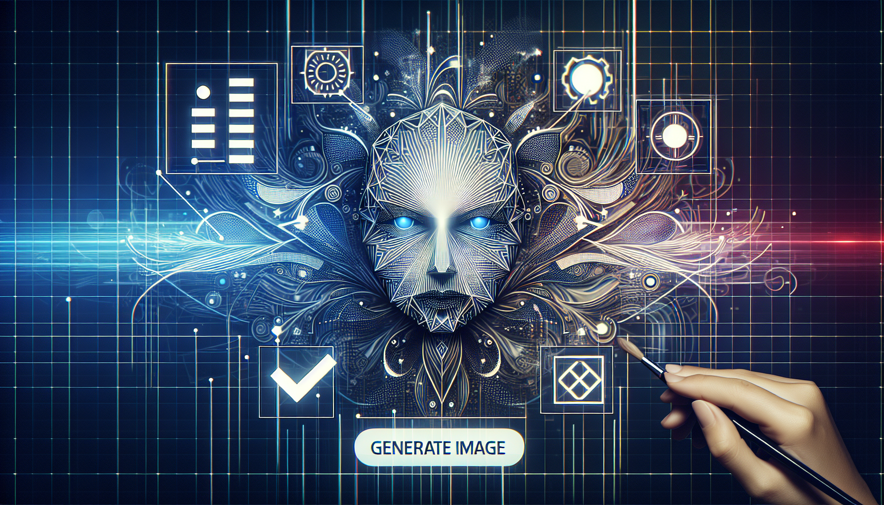 InstantArt uses the power of AI to generate images based on your prompts.
Simply select the genres you want the image to be based on, enter a prompt, and click the "Generate Image" button. The AI will then create an image based on your input.