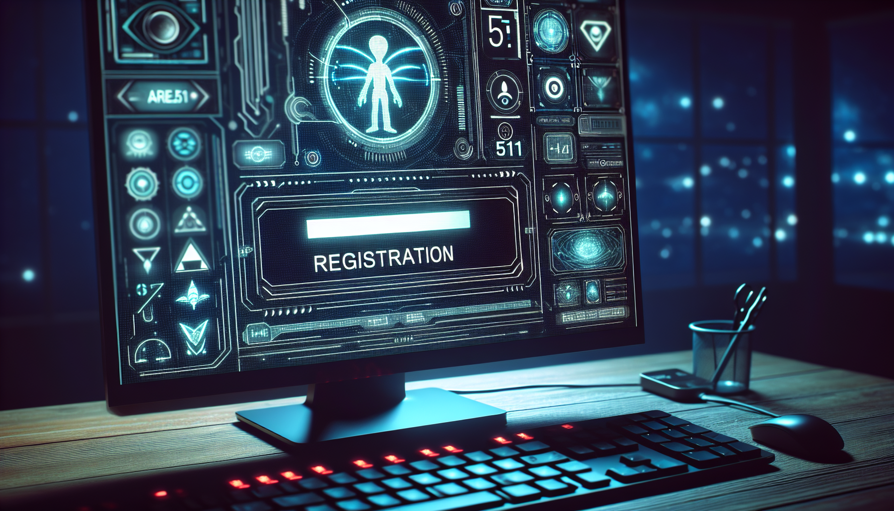 stanza,cyber,pc,area51,text,registrazione,alieni