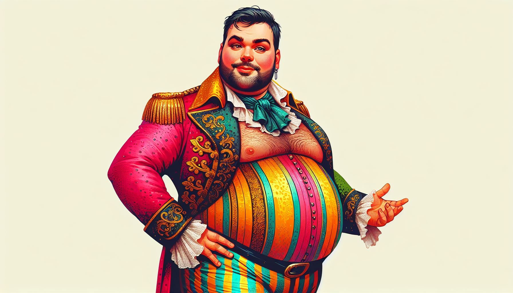 fat stinky gay fat man with very fat body and gay 