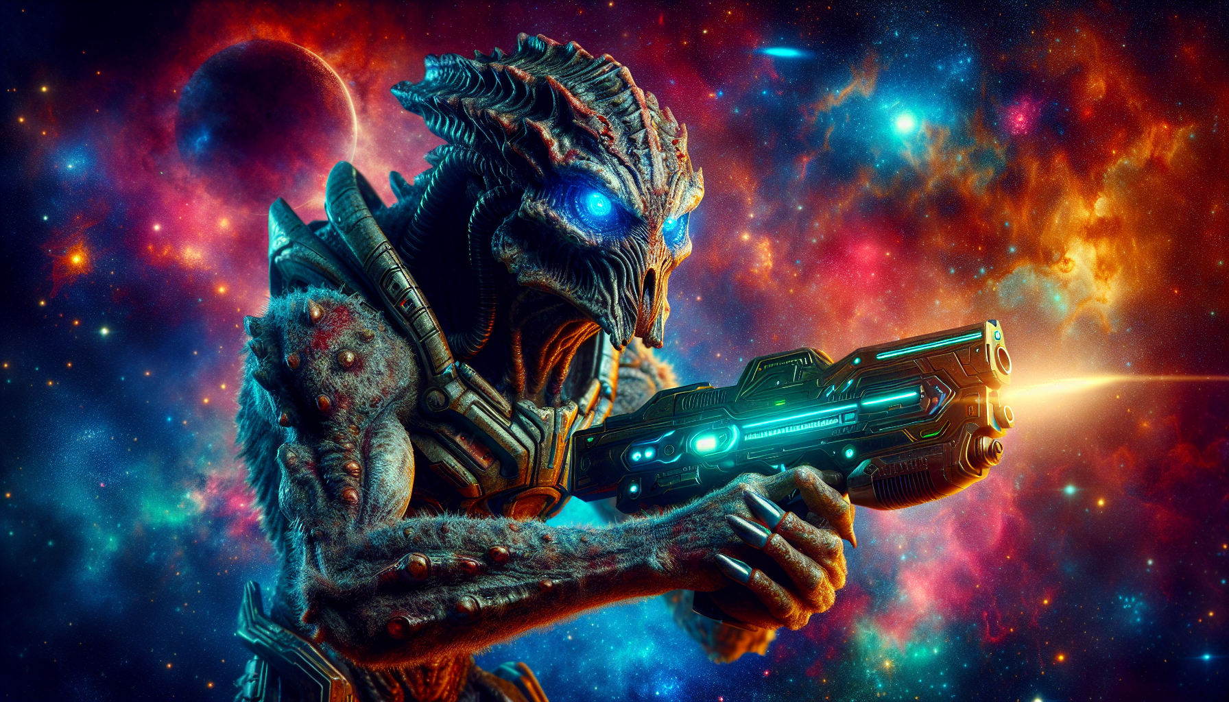 mass effect,alien,combat gun