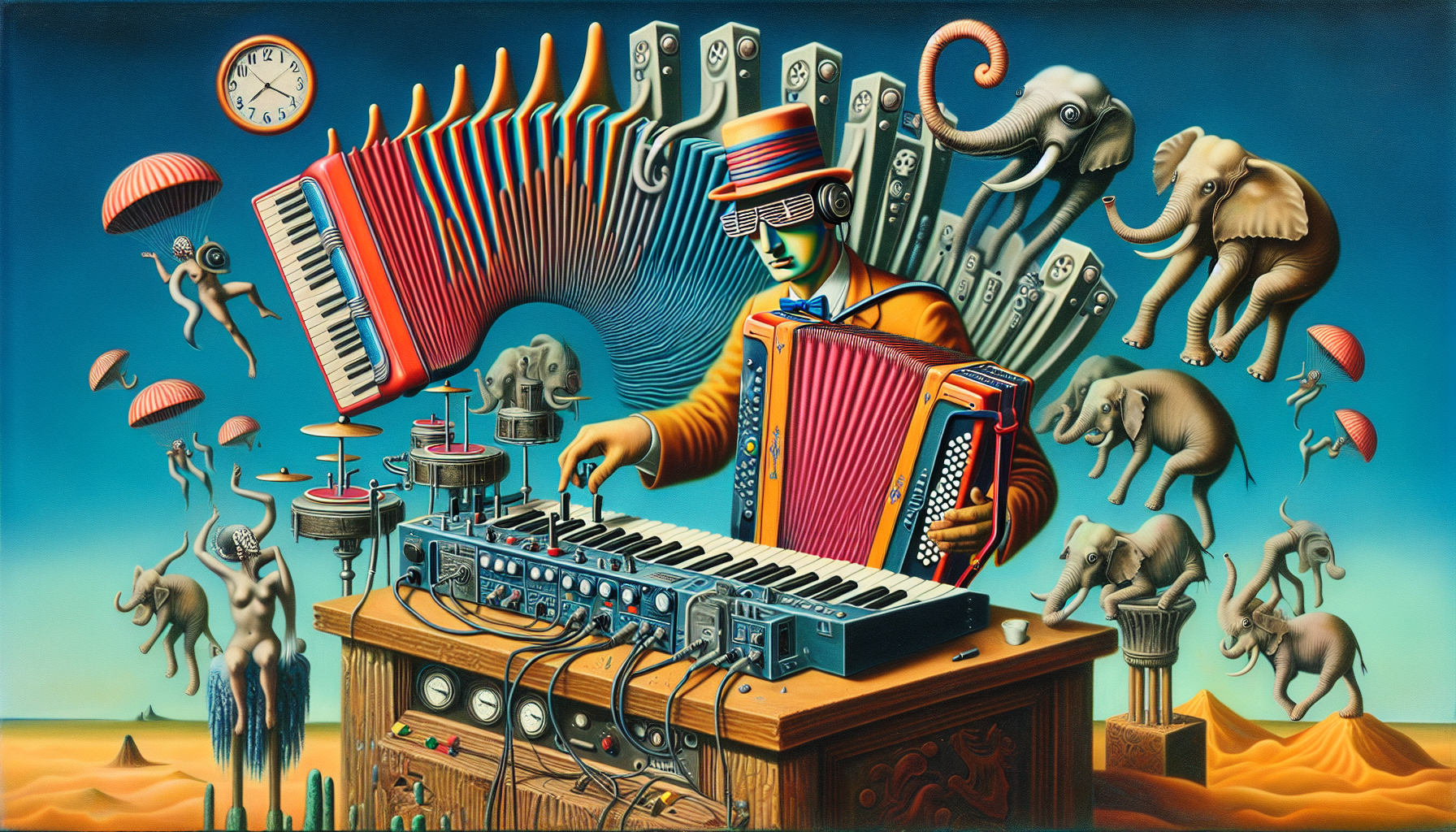 dj al fisarmonica 