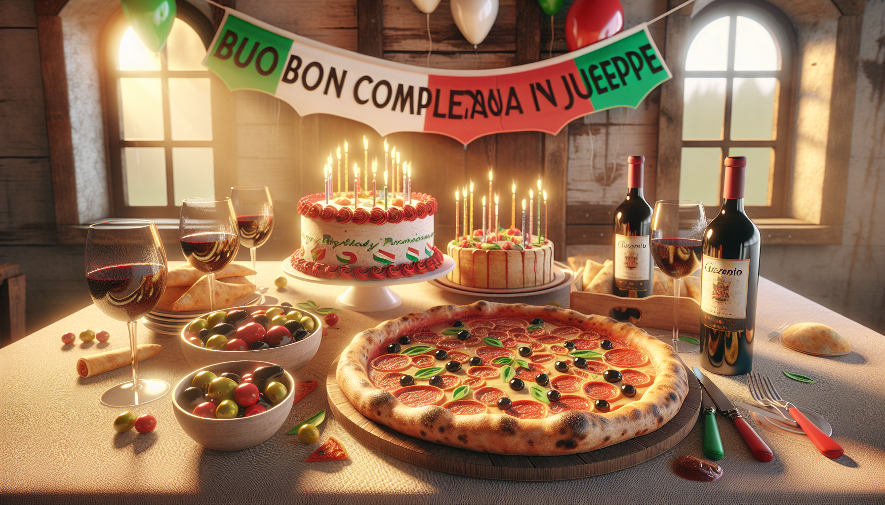buon compleanno giuseppe