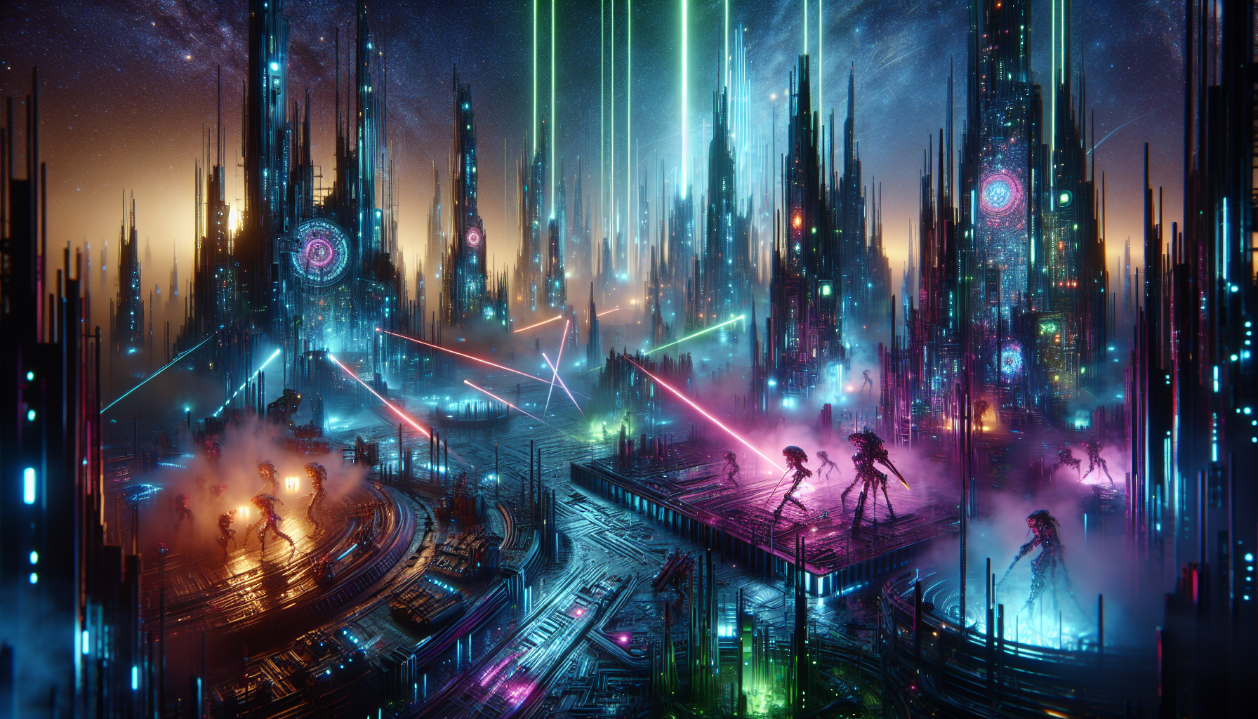 alien combat area51 