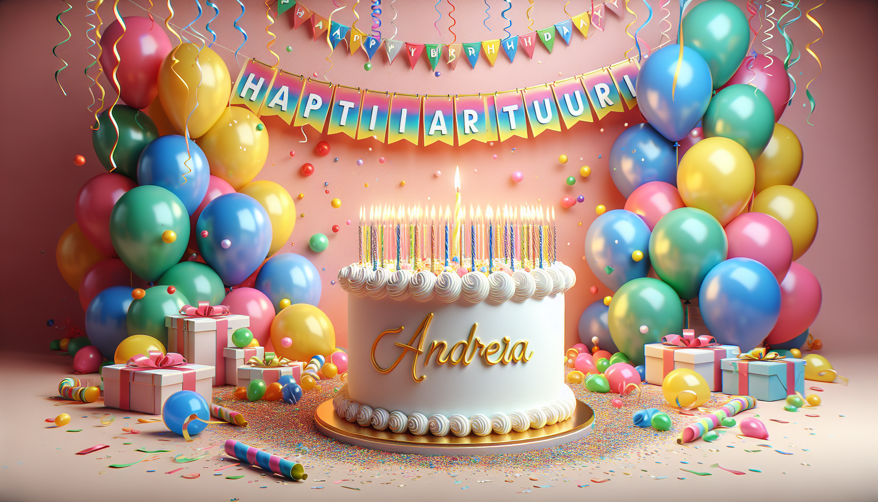tanti auguri di compleanno andrea