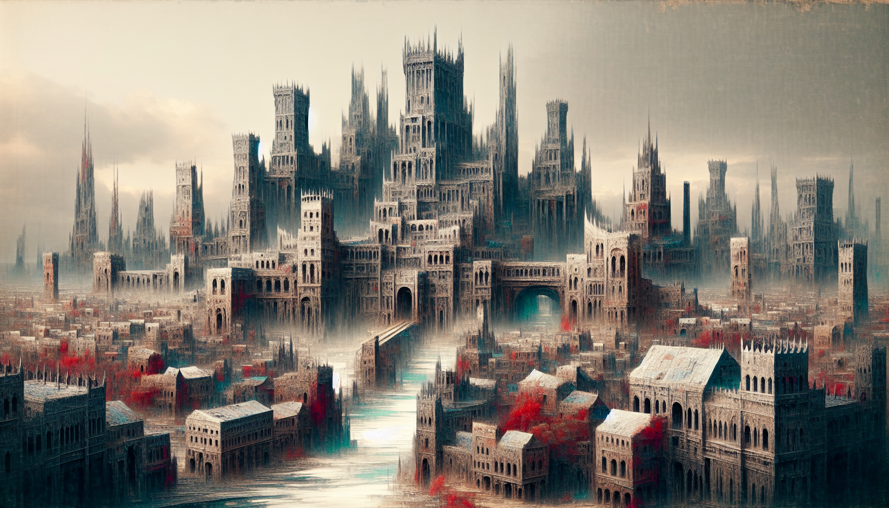 Kingslanding Game of thrones, post-apocalyptic