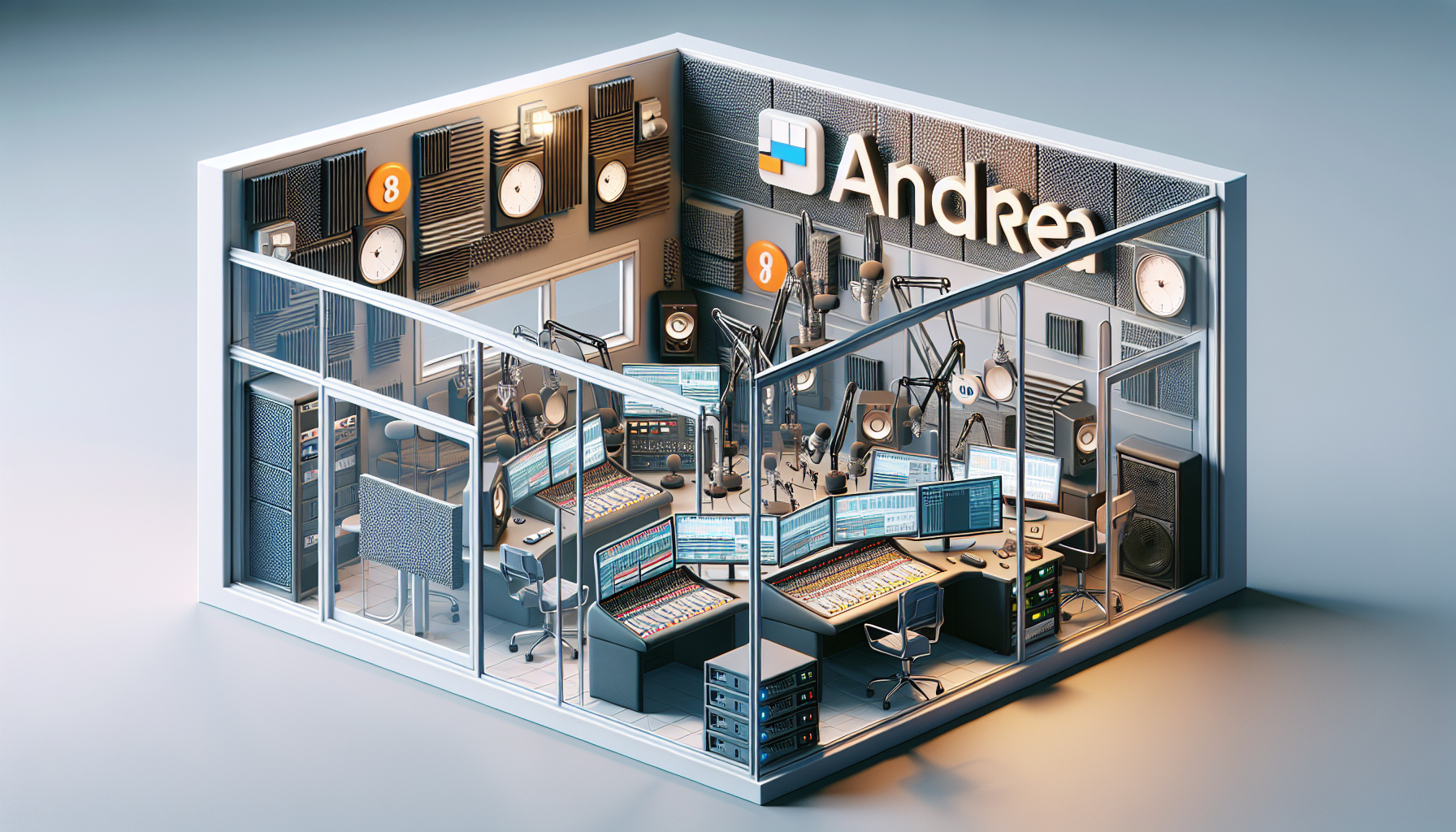 stazione,radio andrea