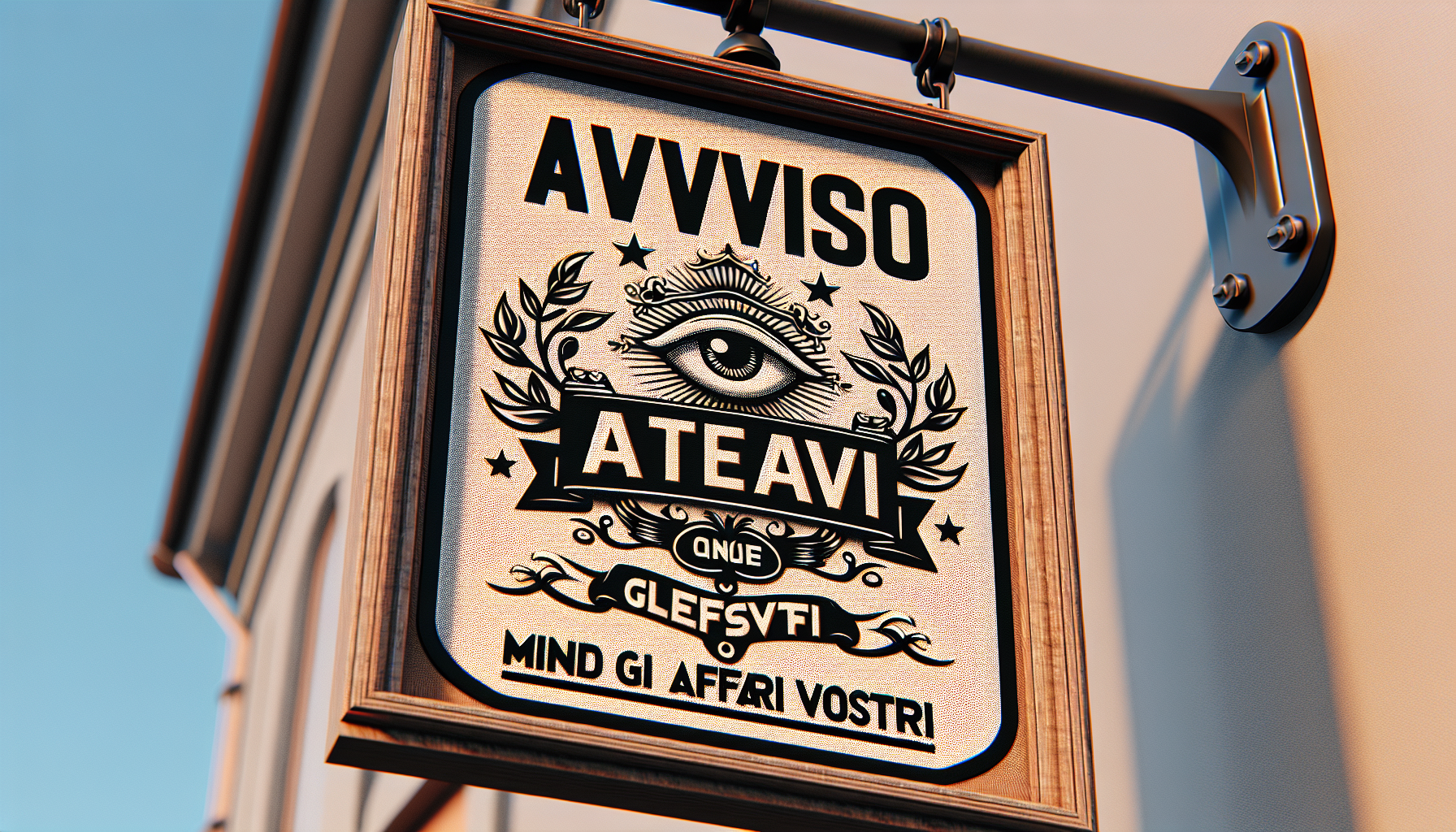 AVVISO ,FATEVI GLI AFFARI VOSTRI
