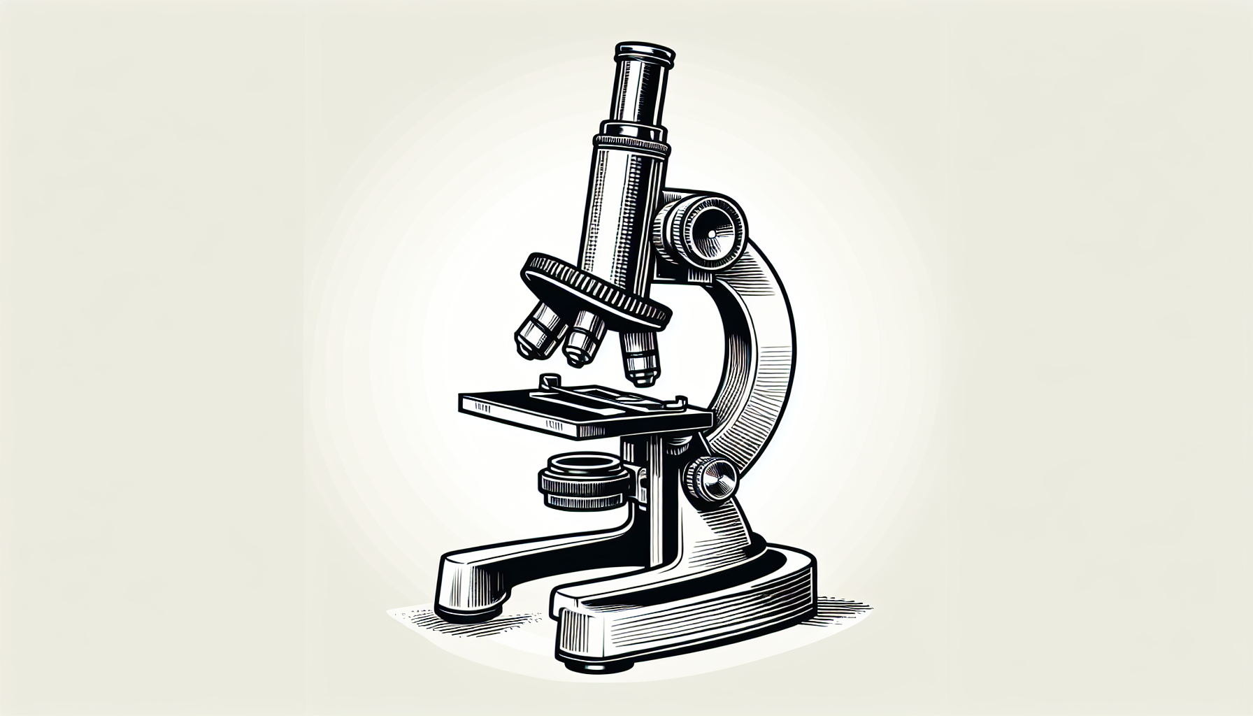 dibujo sencillo microscopio



