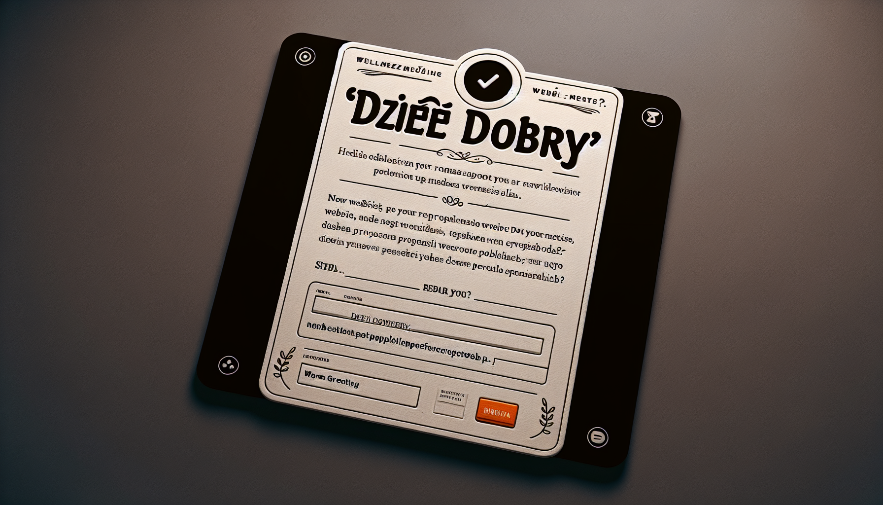 Dzień dobry,

czy mogę przesłać Państwu ofertę na stworzenie nowej strony internetowej? Jeśli tak, proszę o odpowiedź na tę wiadomość lub wypełnienie krótkiego formularza na naszej stronie: https://pixelperfectweb.pl

Pozdrawiam serdecznie.