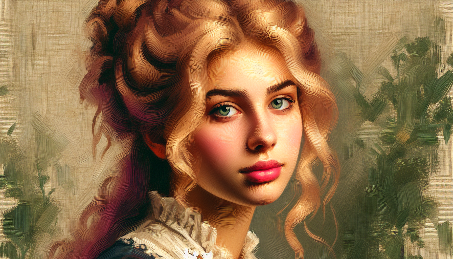 blond women,