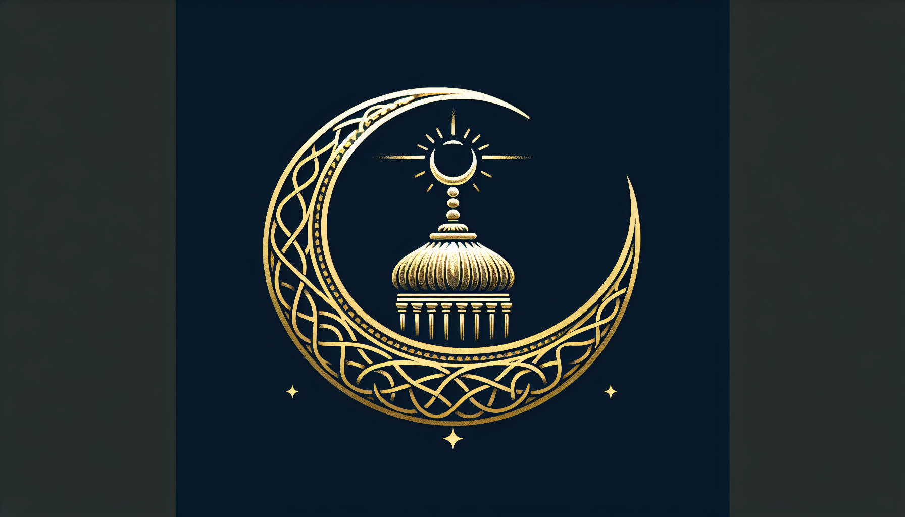 mosque crescent
