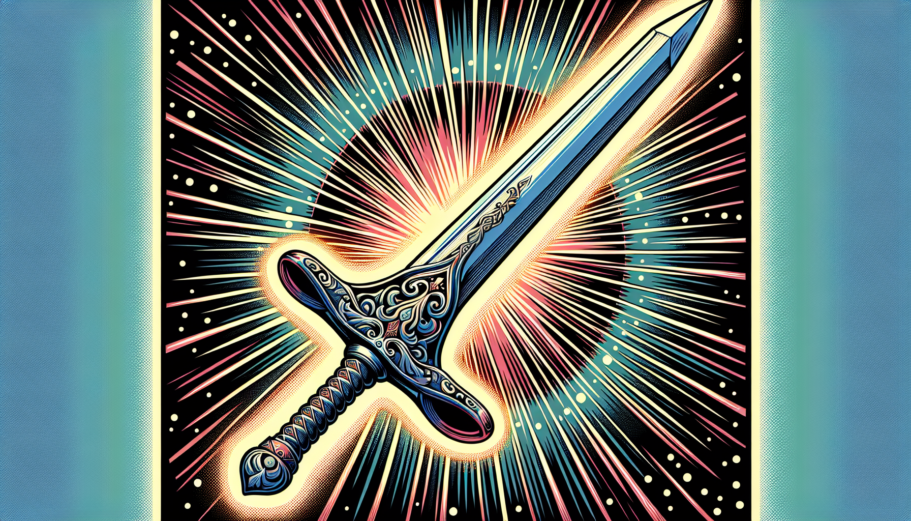 Bones sword 