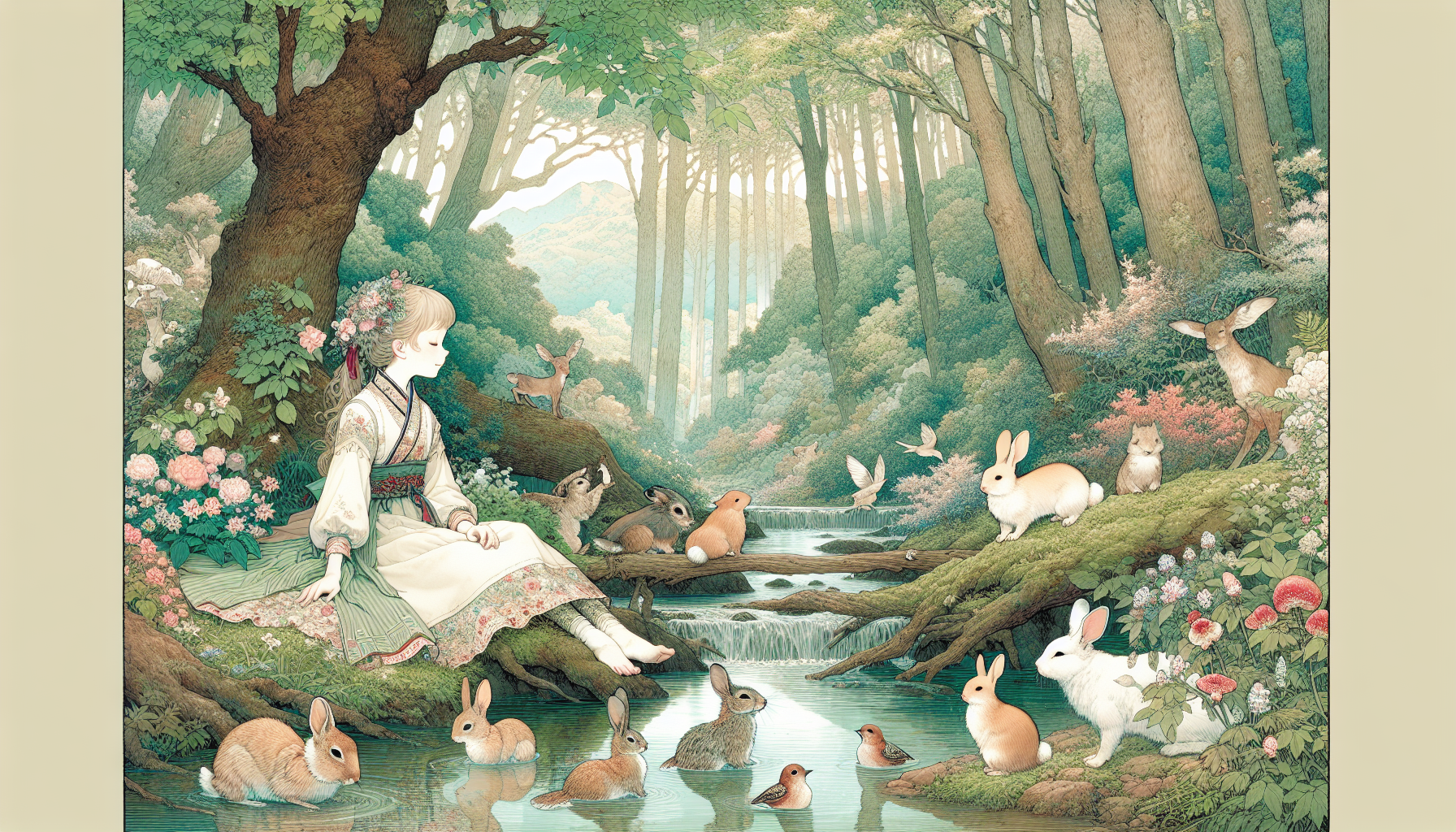 Ghibli art