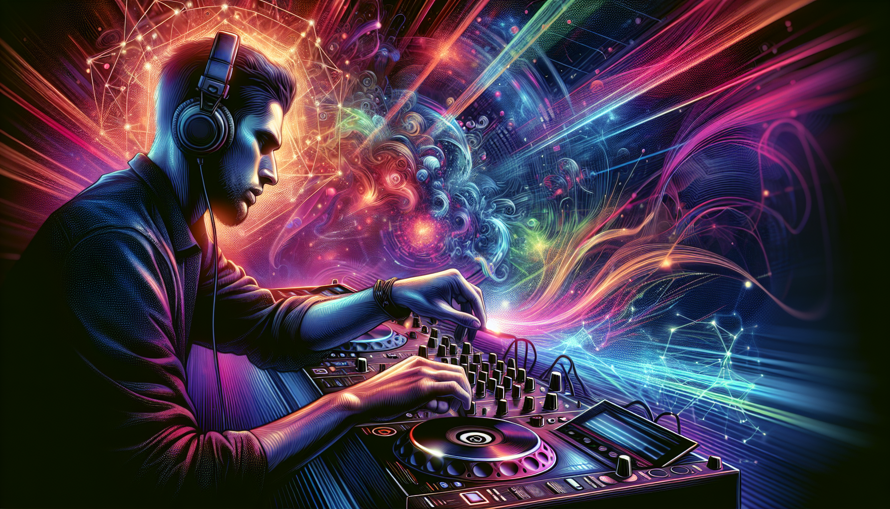 la dj in consol