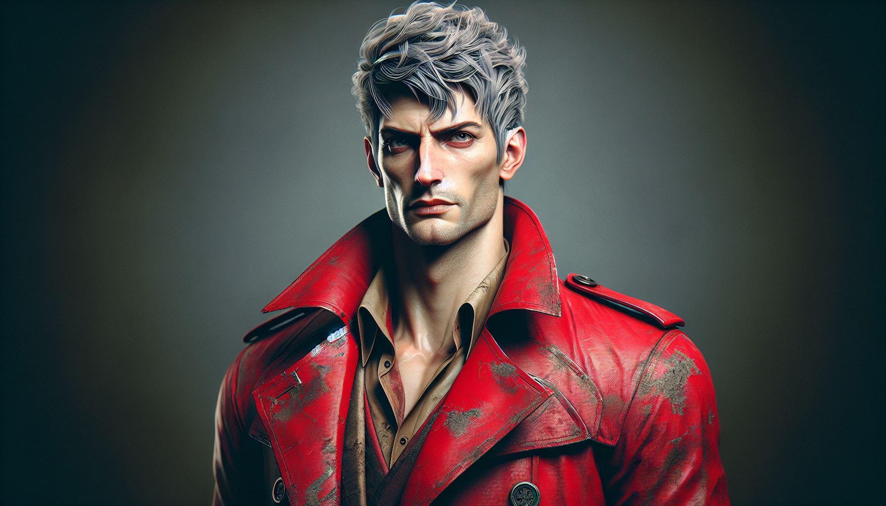 Dante Sparda dmc5 face ultra realista 