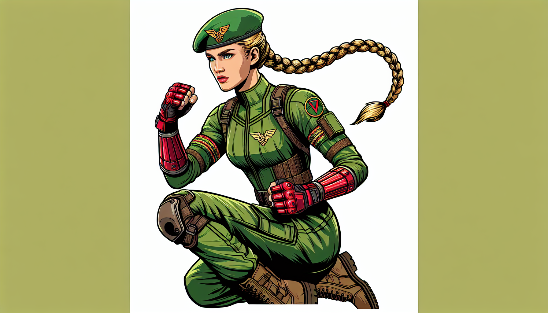 Cammy street fighter 