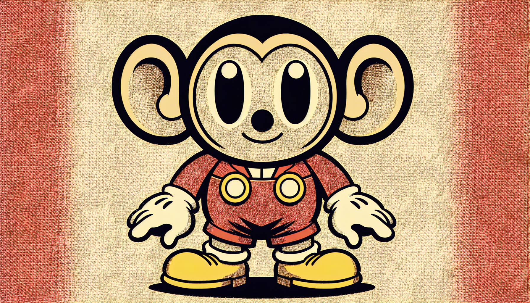 mickey mouse original 1928