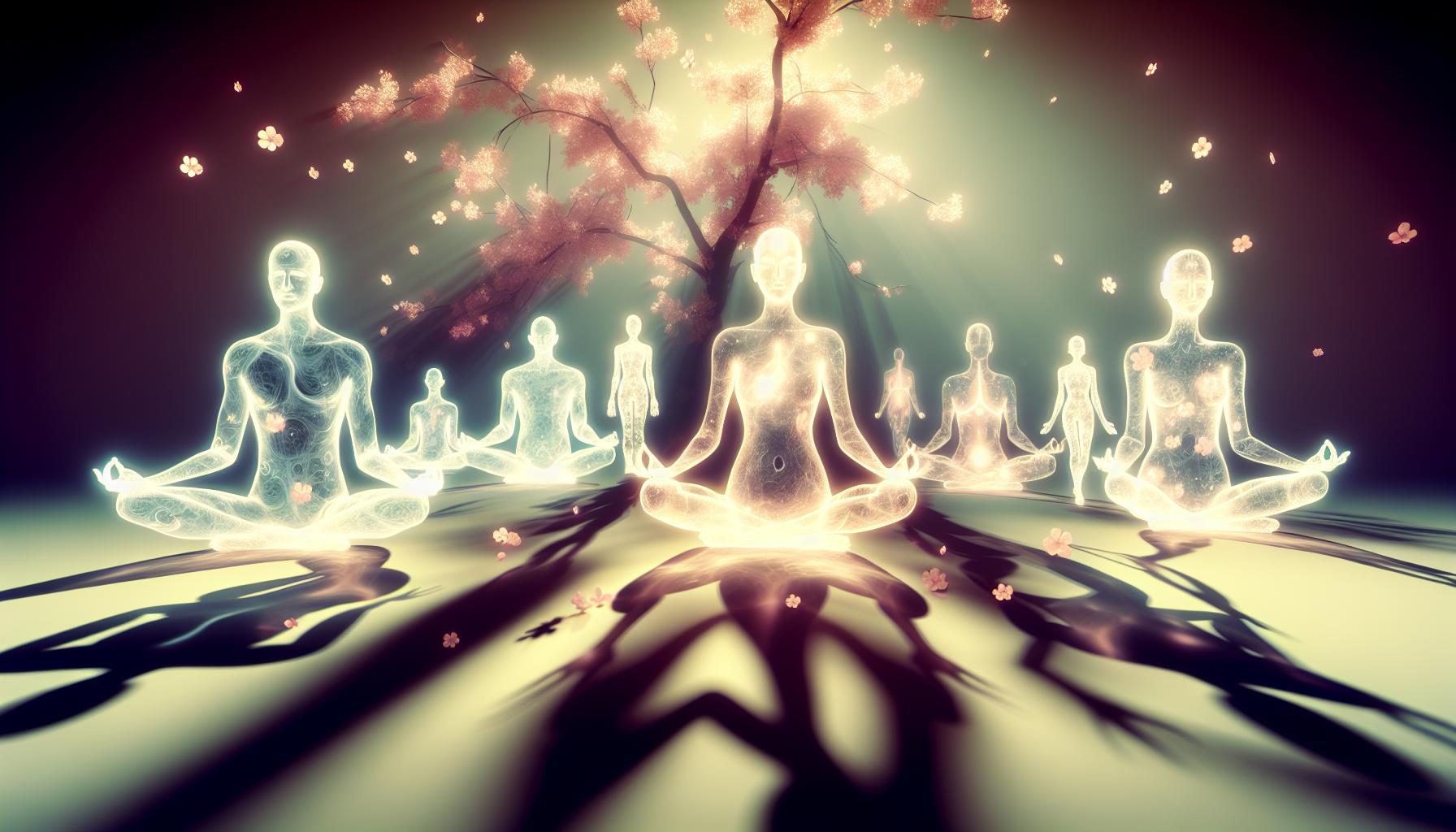 meditating souls