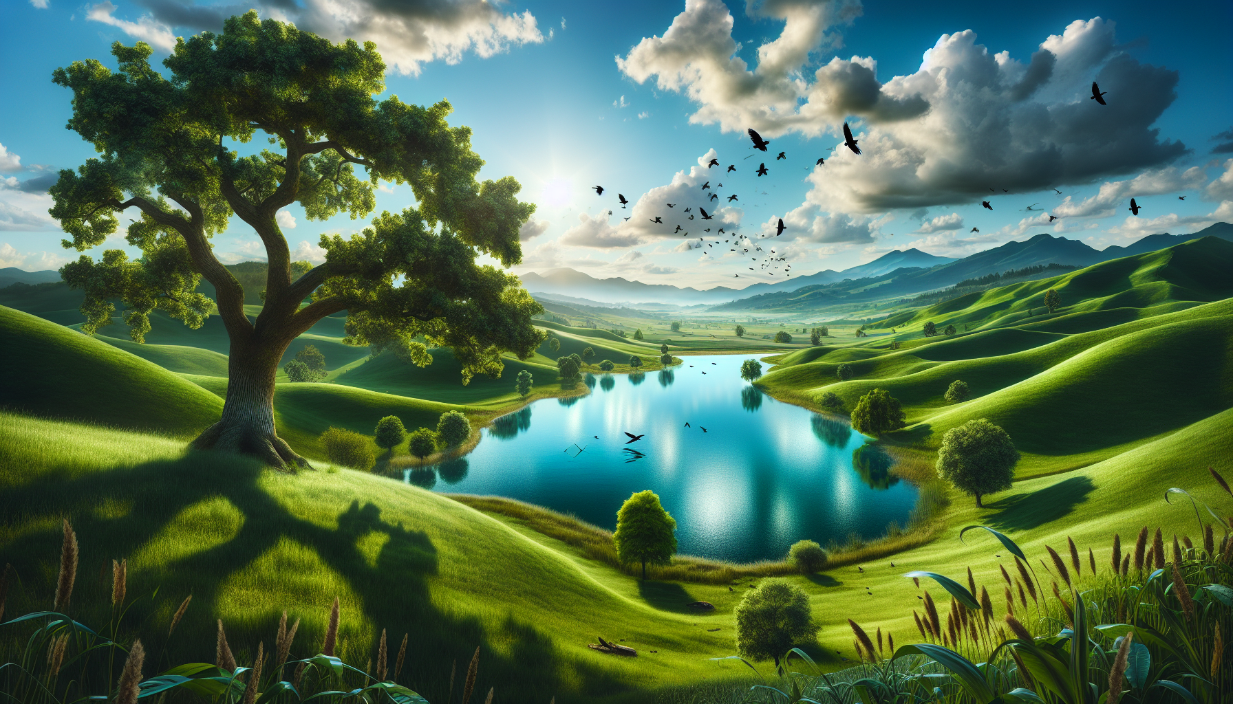 A stunning image