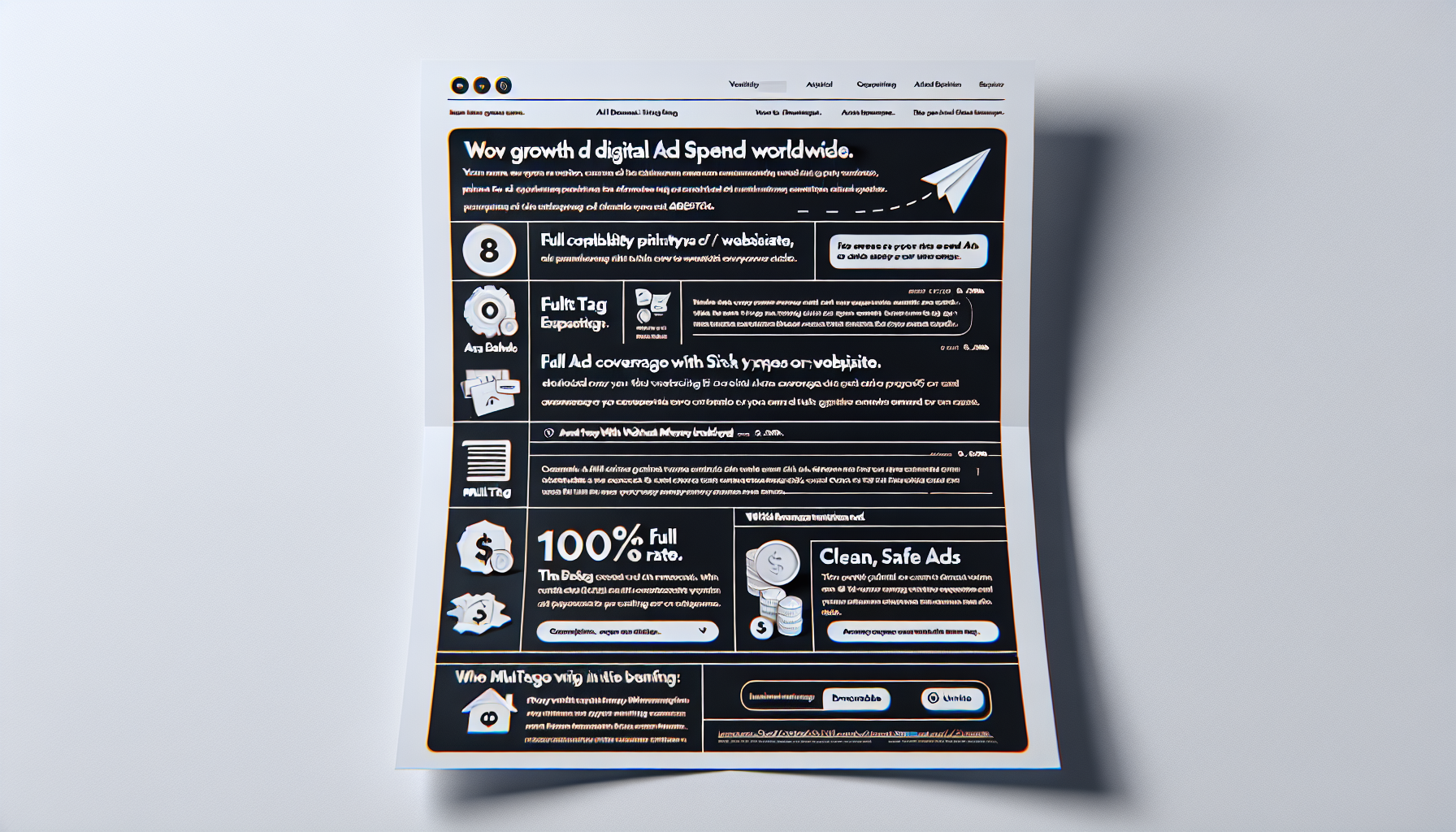 Hi,

We noticed that you have an excellent website: instantart.ai, here is a solution to help you earn more from it.

According to recent reports, digital ad spend in the world is projected to reach US$271.20bn by the end of 2025. This means there are ample opportunities for publishers like you to carve out their own little piece of this pie. 

But, monetizing your website effectively through ads is easier said than done. Platforms like Google AdSense come with a lot of restrictions and formats that aren’t that versatile.
That’s where Monetag comes in. Even corporate websites also monetize their blog parts through Monetag.

Monetag is one of the largest audience monetization platforms for publishers. You will EARN $5 TO $10 PER 1000 PAGE VIEWS via Monetag: https://www.greatbusi.info/monetag , Monetag brings publishers like you more income than AdSense usually does !

The platform works for every type of audience, including desktop, mobile, and in app audiences. You get access to worldwide advertisers, clean ads, competitive CPMs, and convenient payment options. 

Income growth is exciting, and the wait is worth it. In the beginning, advertisers typically test the quality of website traffic and collect demographic data of website visitors at low bids; then, advertisers raise their bids per day to compete for ad placements on your site;

Now click here to maximize your website revenue: https://www.greatbusi.info/monetag 

Pros: 

	Works With Any Website: Monetag works perfectly with any site regardless of industry, size, or traffic levels. 	

	Full Ad Coverage: Monetag offers 6 ad formats in 1 and is the ultimate AI-based technology for monetizing your website.

	100% Fill Rate: Your ad inventory won’t be wasted because Monetag has access to advertisers worldwide.

	MultiTag Feature: Removes the need for you to add several tags, test, analyze, and optimize yourself.

	Clean and Safe Ads: No need to worry about malwarel or virus-infected ads thanks to well-vetted ads and anti-ad fraud protection tools. 

Now click here to earn more dollars: https://www.greatbusi.info/monetag

Regards,
Danny McNear


UNSUBSCRIBE: https://www.greatbusi.info/unsubscribe/?d=instantart.ai 
4365 Upton Avenue
Greene, ME 04236