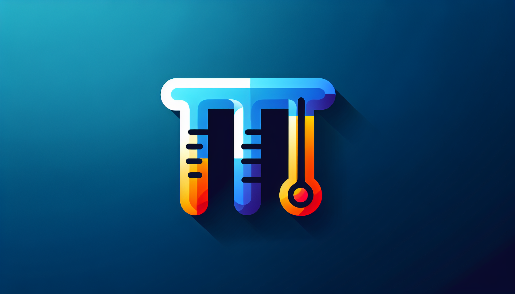 Icon: A hybrid thermometer icon.
	Thermometer base  → symbolic of sentiment “heat.”
Primary Color: Deep Blue or Indigo (trustworthy, tech-focused)
	•	Accent Color: Warm Gradient (Yellow → Orange → Red) to suggest sentiment “heating up.”
integrated directly into the “T” of TempCheck.