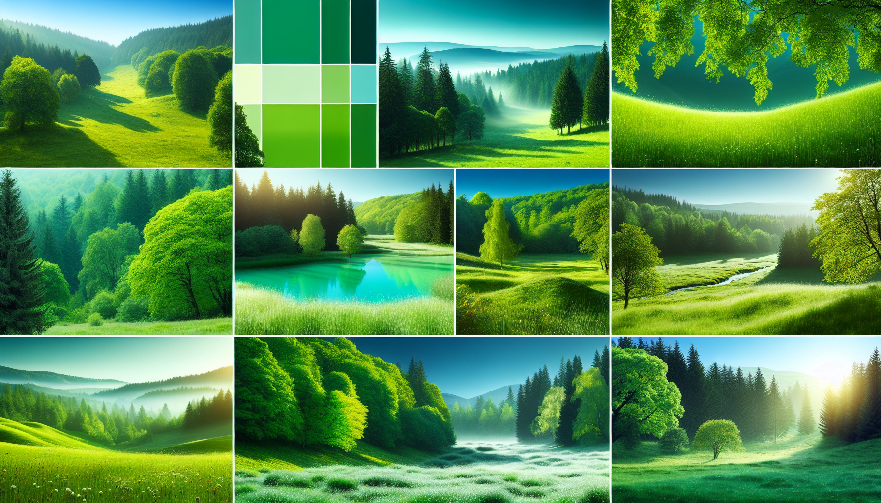 Green