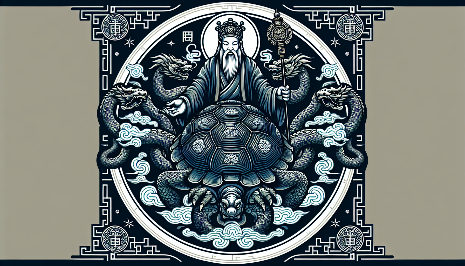 生成一个玄武