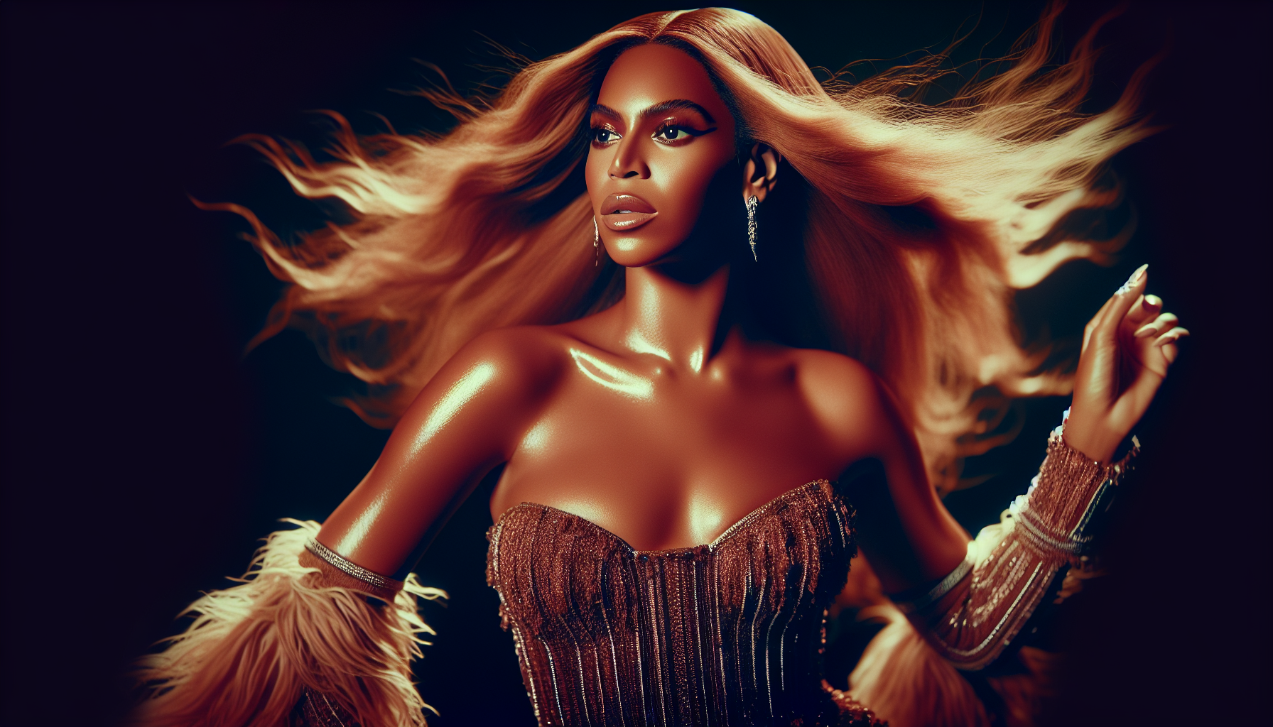 Beyonce being an actress