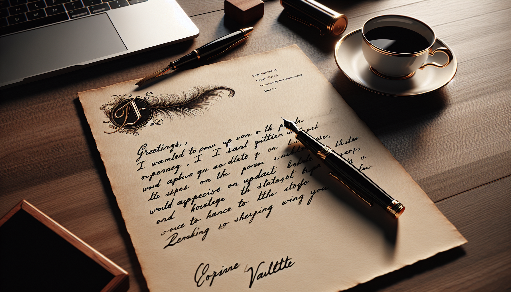 Greetings,

 I wanted to follow up on the project message I sent earlier. Would appreciate an update on the status or a chance to discuss further.

 Looking forward to hearing from you.

Regards

Corinne Valette