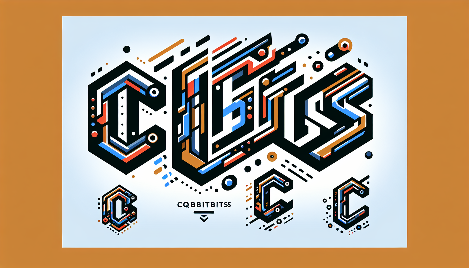 Logo of the word CQBits