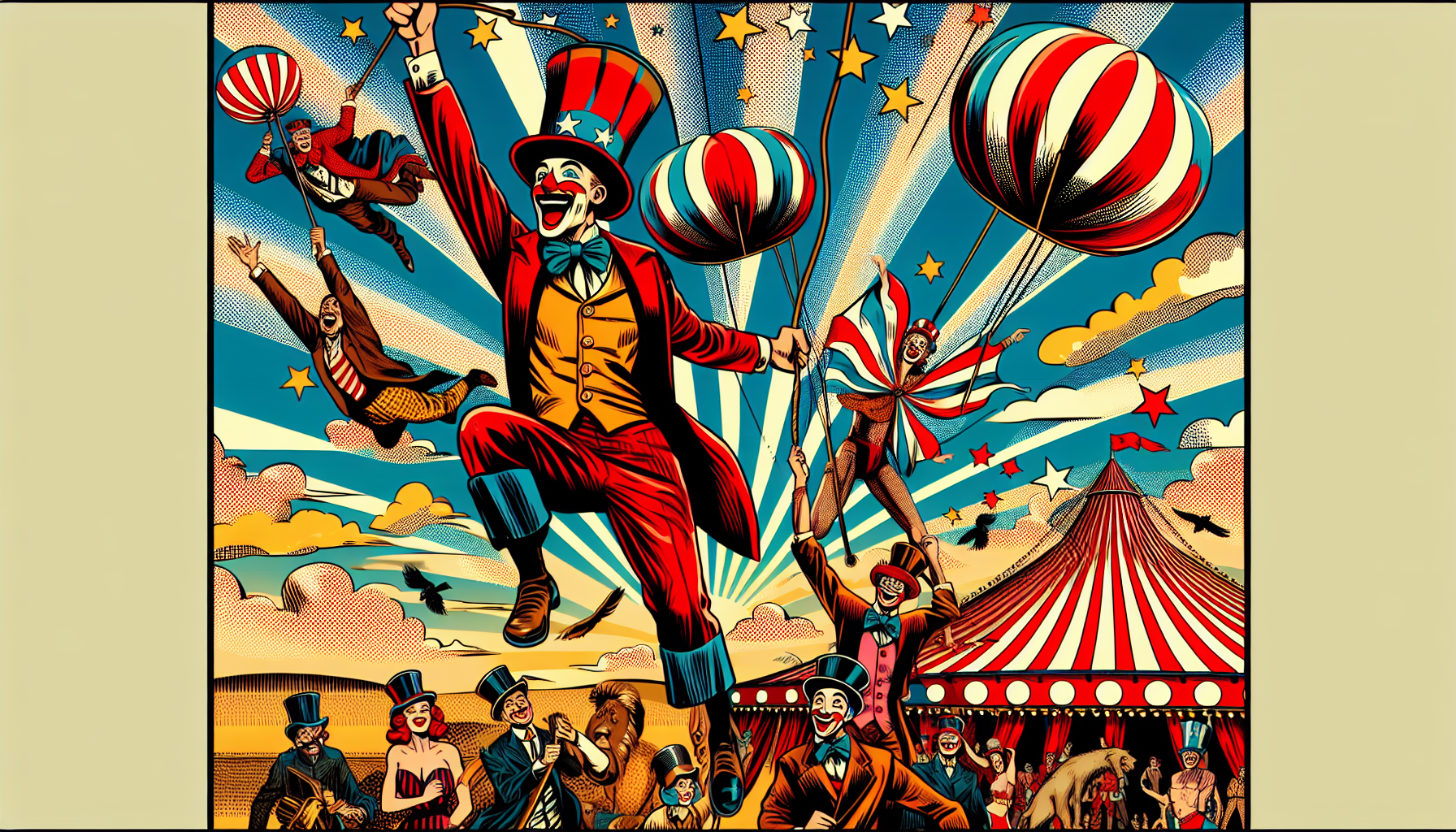 Circus Poster No Text
