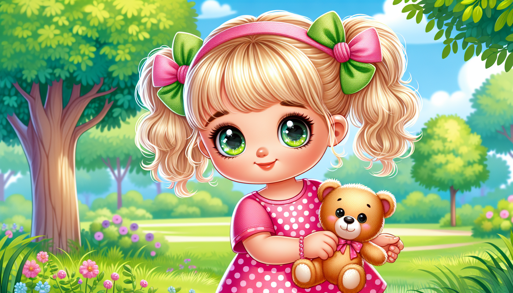little girl
