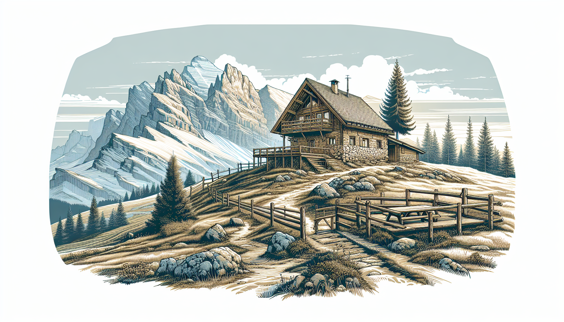 rifugio dei lupi