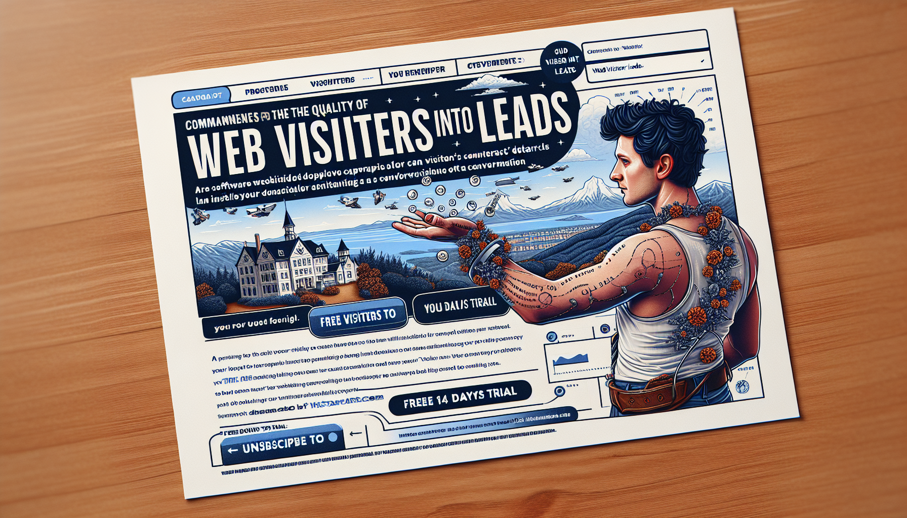 Hello Instantart,

I'm Eric and I recently discovered your website - Instantart - in the search results.

This is what that signifies to me…

Your SEO’s working.

You’re receiving eyeballs – at least mine.

Your content’s pretty good, would not change a thing.

BUT…

Eyeballs do not pay the bills.

CUSTOMERS do pay the bills.

And studies indicate that 7 out of 10 visitors to Instantart will drop by, have a look, and then leave without doing anything else.

It’s like they never even were there.

You can fix this.

You can make it extremely easy for them to show interest, say, okay, let’s talk without needing them to even pull their phone from their pocket… thanks to Web Visitors Into Leads.

Web Visitors Into Leads is a software widget that sits on your website, prepared and waiting to capture any visitor’s Name, Email address, and Phone Number. It allows you to know immediately – so you can speak with that lead immediately… before they leave.

CLICK HERE https://trustedleadgeneration.com to try out a Live Demo with Web Visitors Into Leads now to see precisely how it works and even give it a try… it could be huge for your business.

You’ll be astonished - the difference between contacting someone within 5 minutes versus a half-hour or more later could boost your results 100-fold.

It gets even better… once you’ve captured their phone number, with our new SMS Text With Lead feature, you can instantly start a text (SMS) conversation immediately… which is so effective, because connecting with someone within the first 5 minutes is 100 times more efficient than waiting 30 minutes or more later.

The new text messaging feature lets you follow up frequently with new offers, content links, even just follow-up notes to develop a relationship.

Pretty sweet – AND effective.

Goto https://trustedleadgeneration.com to discover what Web Visitors Into Leads can do for your business.

You could be converting up to 100X more leads today!

Eric

PS: Web Visitors Into Leads offers a free 14 days trial!
It even includes International Long Distance Calling.
Paying customers are waiting.
Start connecting today by visiting https://trustedleadgeneration.com to try Web Visitors Into Leads now.

If you'd like to Want to receive less emails, or none whatsoever? Update your email preferences by clicking here.  
https://trustedleadgeneration.com/unsubscribe.aspx?d=instantart.ai
