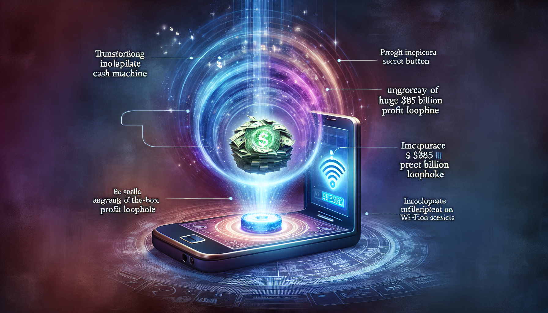 30-Second Trick Turns My Phone Into a $500/Day Cash Machine”
Just Tap The "Secret Button" To Cash In From This $385 Billion WiFi Profit Loophole!

And much more ... https://www.novaai.expert/PassiveIncome